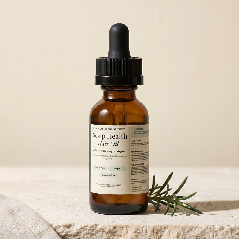 Scalp Health Hair Oil