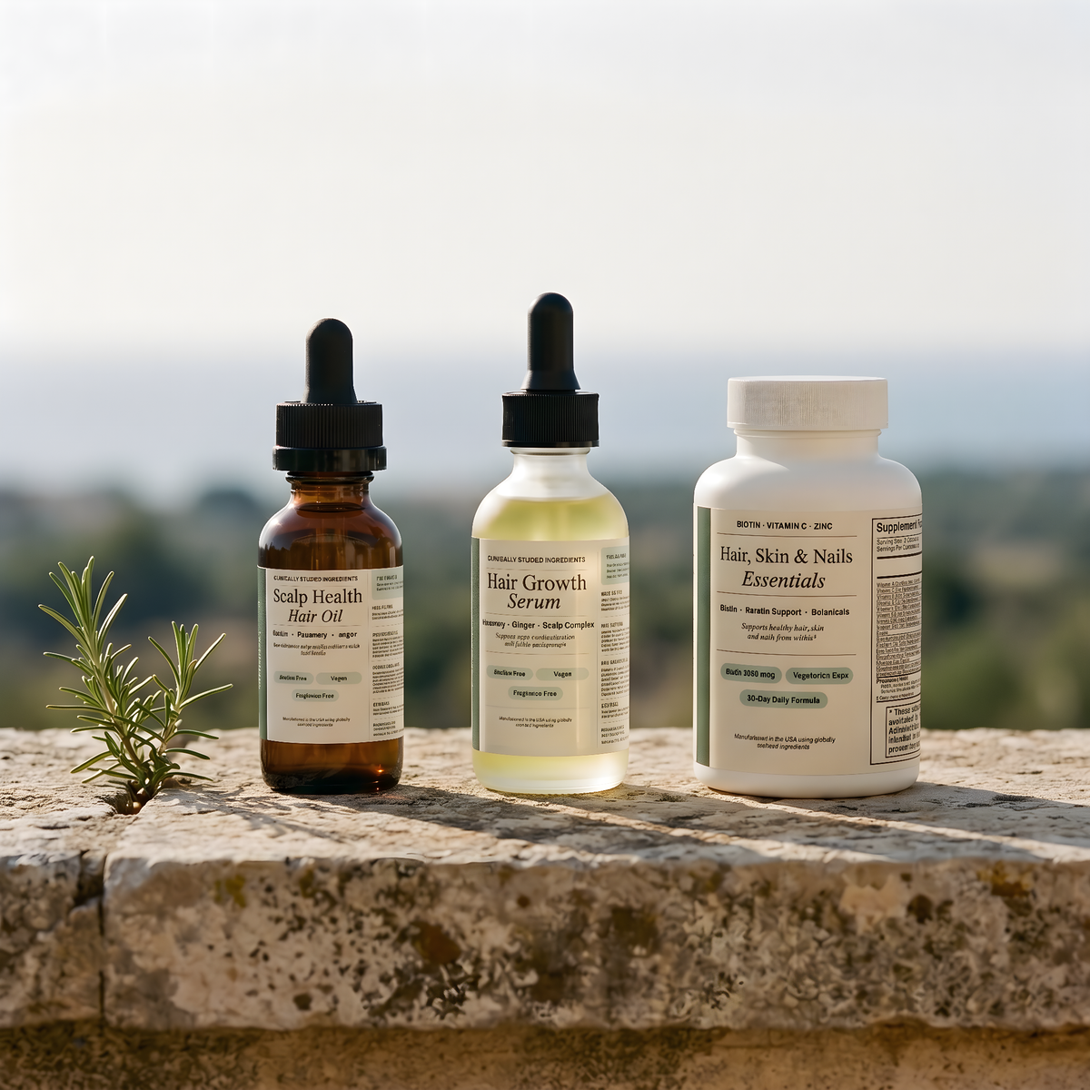 30 Day Hair Recovery Bundle