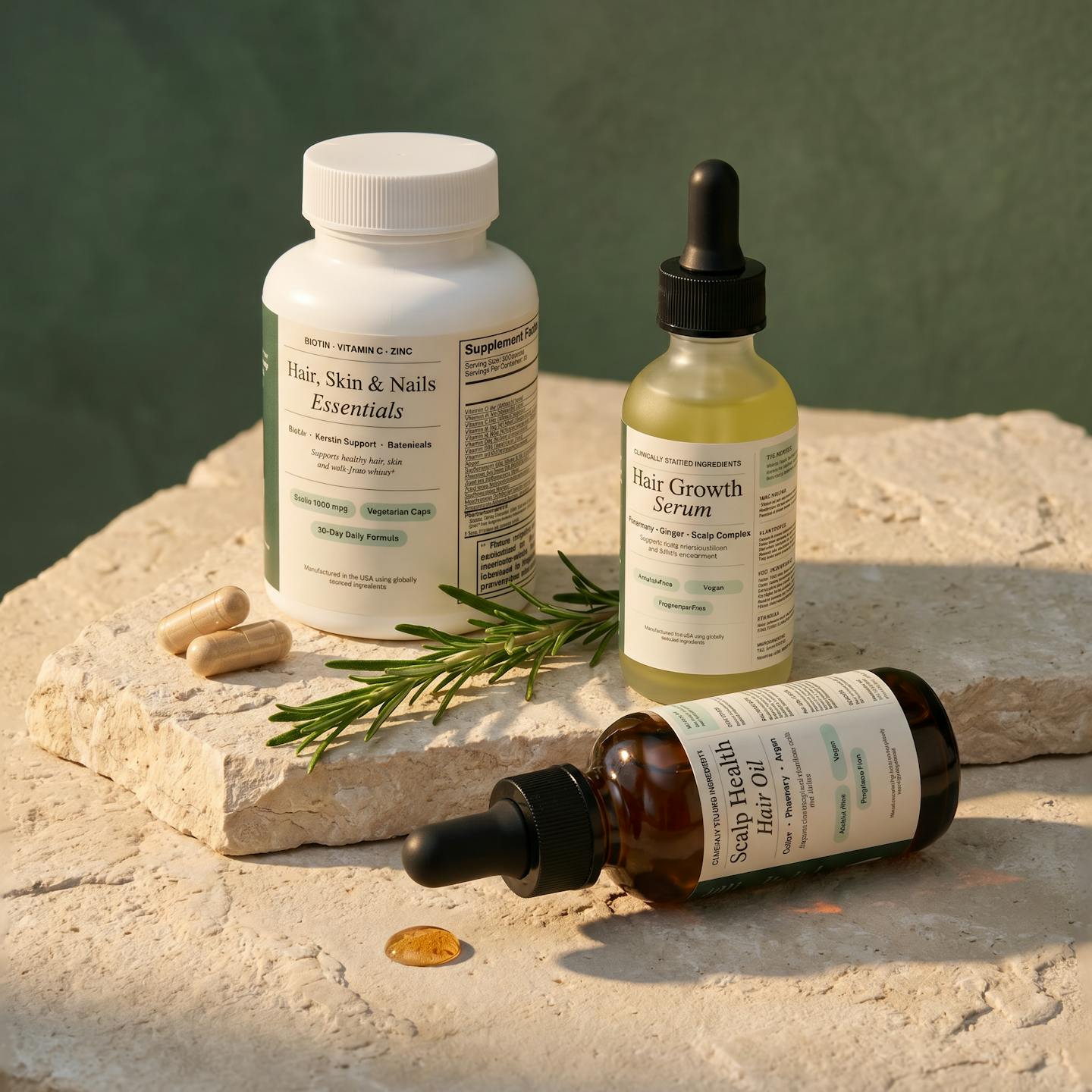 30 Day Hair Recovery Bundle