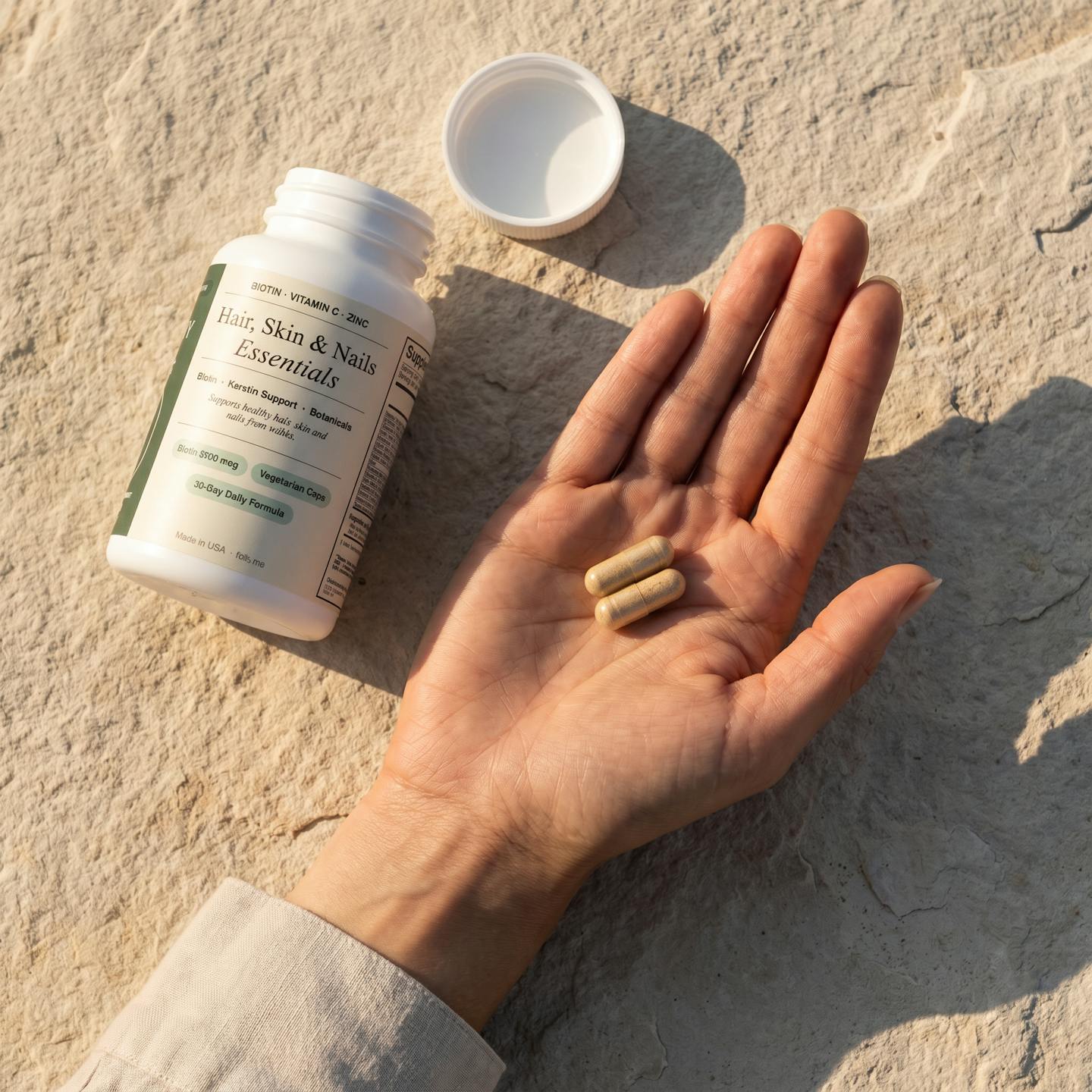 Hair, Skin & Nails Essentials