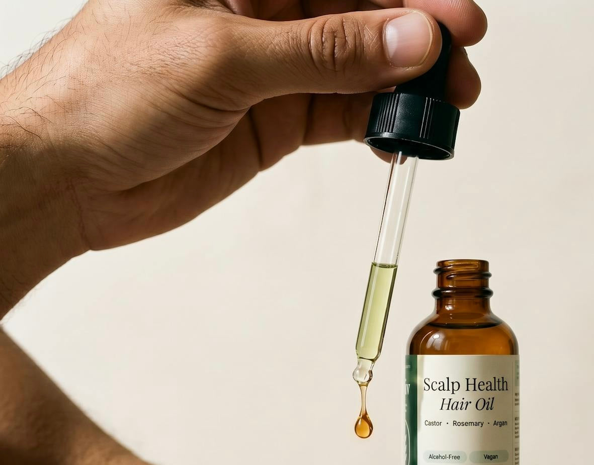 Scalp Health Hair Oil