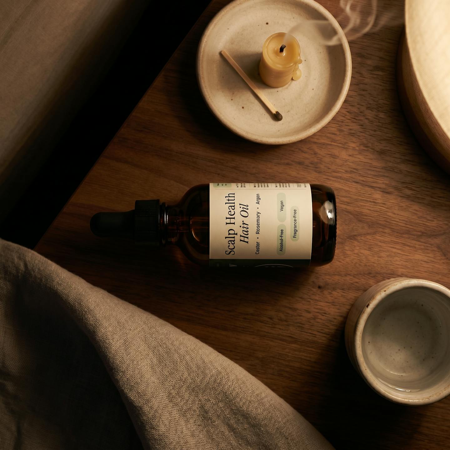 Scalp Health Hair Oil