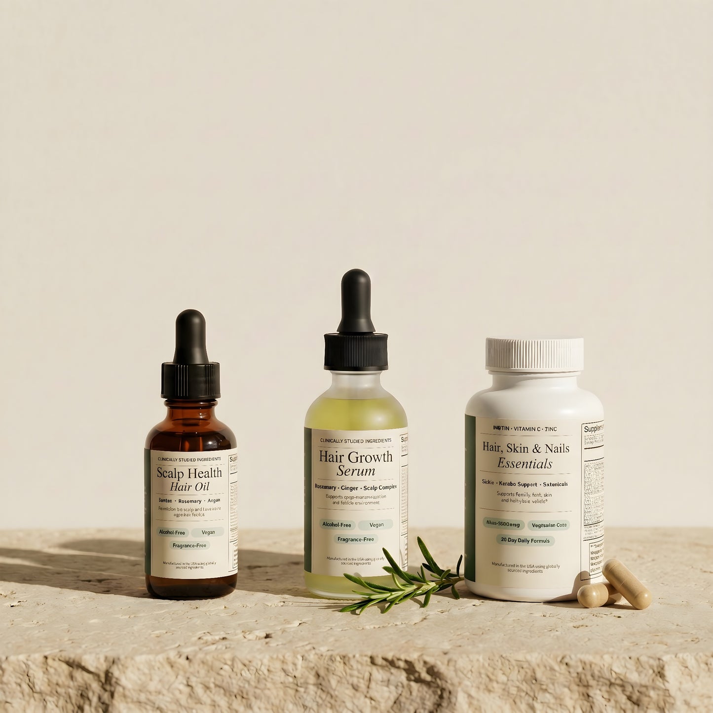 30 Day Hair Recovery Bundle